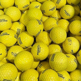 Pinnacle Yellow A-B Grade Used Golf Balls | One Lot of 3200 [REF#042026B] - Golfball Monster