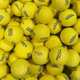 Pinnacle Yellow A-B Grade Used Golf Balls | One Lot of 3200 [REF#042026B] - Golfball Monster