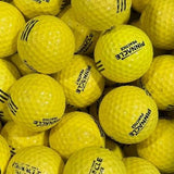 Pinnacle Yellow A-B Grade Used Golf Balls | One Lot of 3200 [REF#042026B] - Golfball Monster