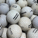 Mix Practice Range Black C/B Grade Used Range Golf Balls