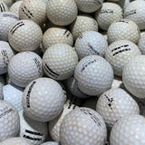 Mix Practice Range Black C/B Grade Used Range Golf Balls