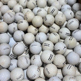 Mix Practice Range Black C/B Grade Used Range Golf Balls
