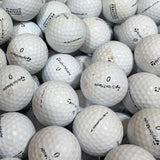 Taylormade Practice No Stripe B-C Grade Used Golf Balls | 300 Per Case REF#[100726E] - Golfball Monster