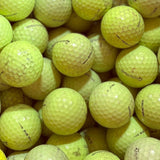 TaylorMade Yellow A-B-C Grade Used Golf Balls | 300 Per Case [REF#100726T] - Golfball Monster