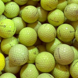 TaylorMade Yellow A-B-C Grade Used Golf Balls | 300 Per Case [REF#100726T] - Golfball Monster
