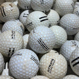 Mix Practice Range D Grade Used Golf Balls