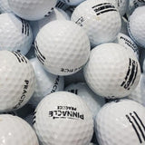 Mix Range Black Stripe BA Grade Used Range Balls from Golfball Monster