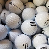 Mix Range Black Stripe BA Grade Used Range Balls from Golfball Monster